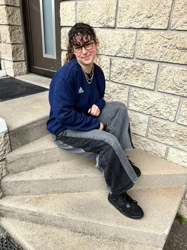 Mon premier projet d'upcycling que je porte vraiment